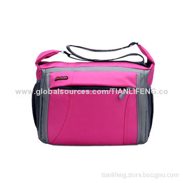 Waterproof messenger bag for girls, fresh and clean
